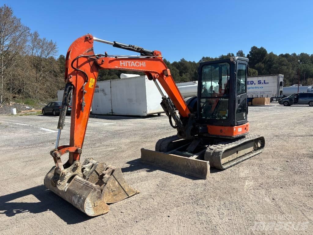 Hitachi ZX 48 U-5 A Miniescavatori