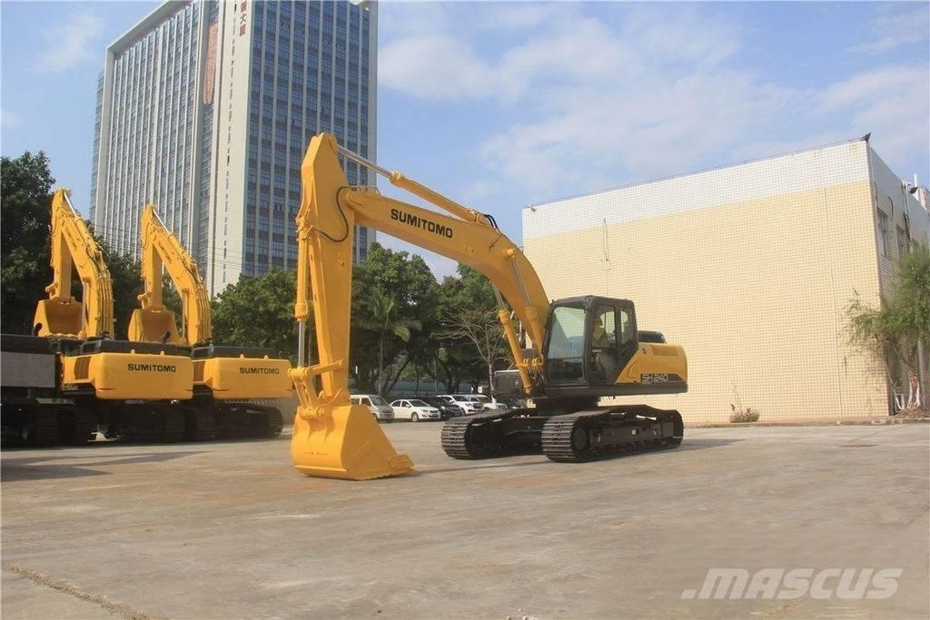 Sumitomo SH240 Escavatori cingolati