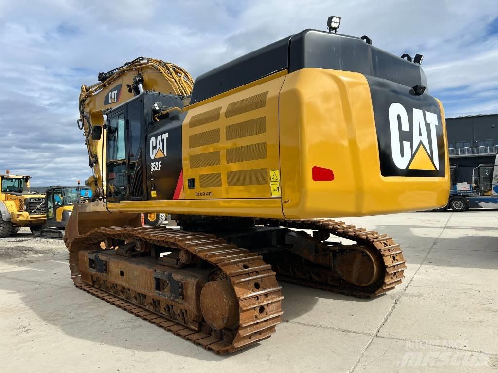 CAT 352F Escavatori cingolati