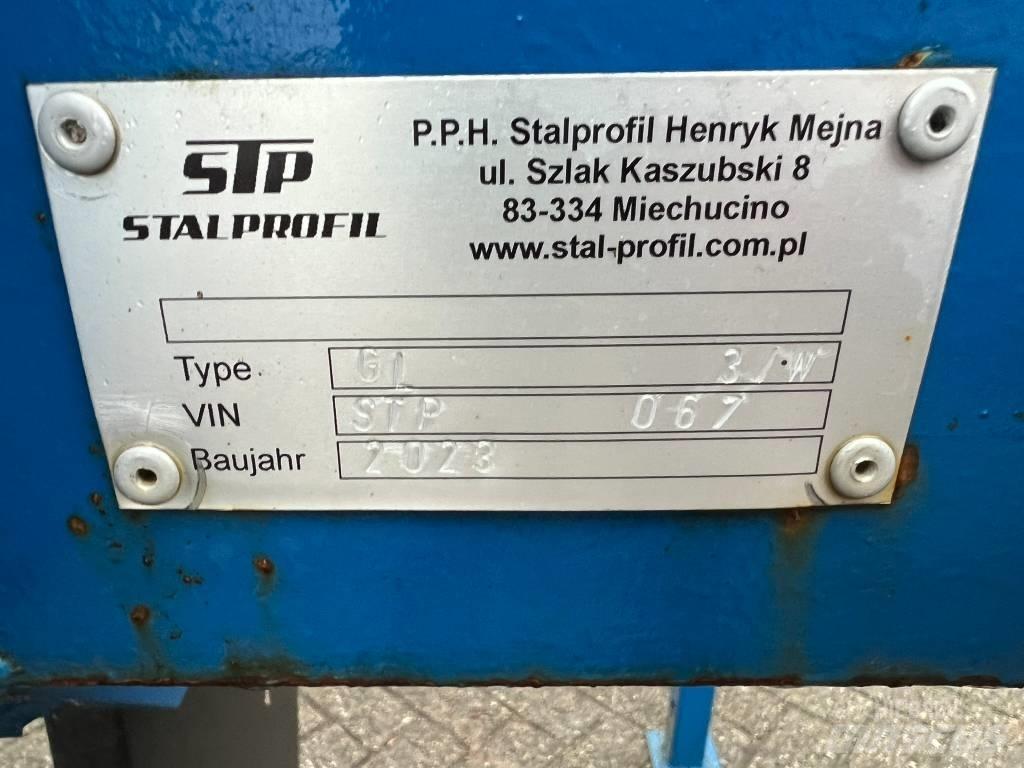 STP 3 poot woeler Altre macchine e accessori per l'aratura