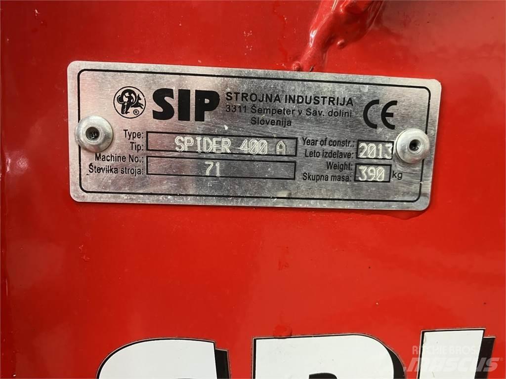 SIP Spider 400A Ranghinatori