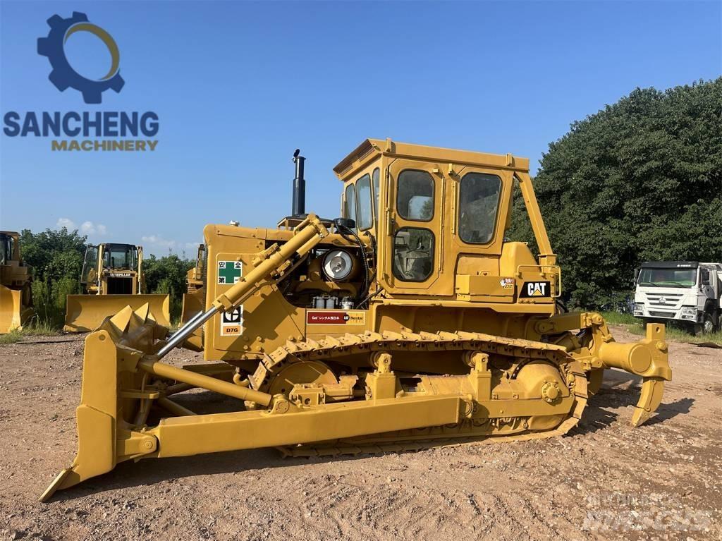 CAT D 7 G Dozer cingolati