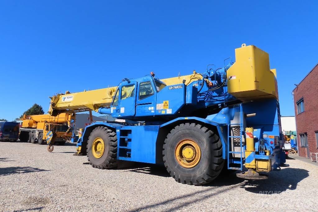 Tadano GR 700 EXL Gru per terreni difficili