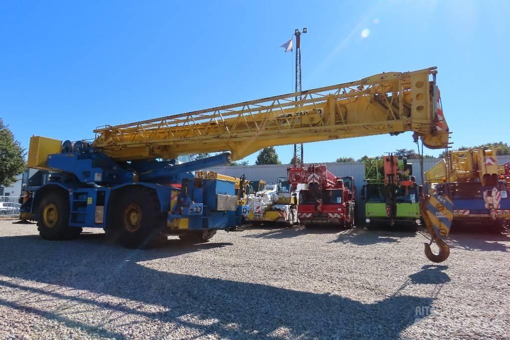 Tadano GR 700 EXL Gru per terreni difficili