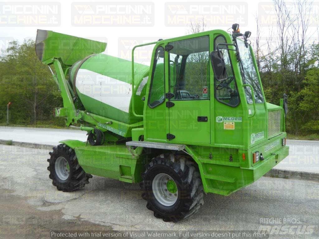 Merlo DBM3500EV Autobetoniere