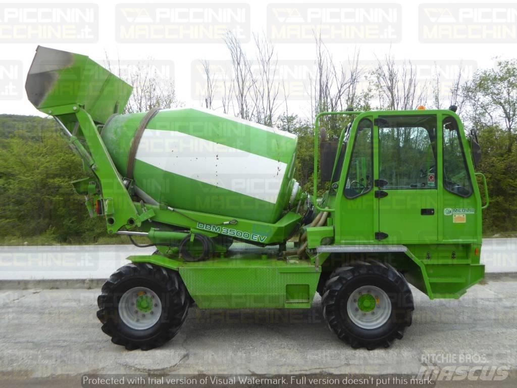 Merlo DBM3500EV Autobetoniere