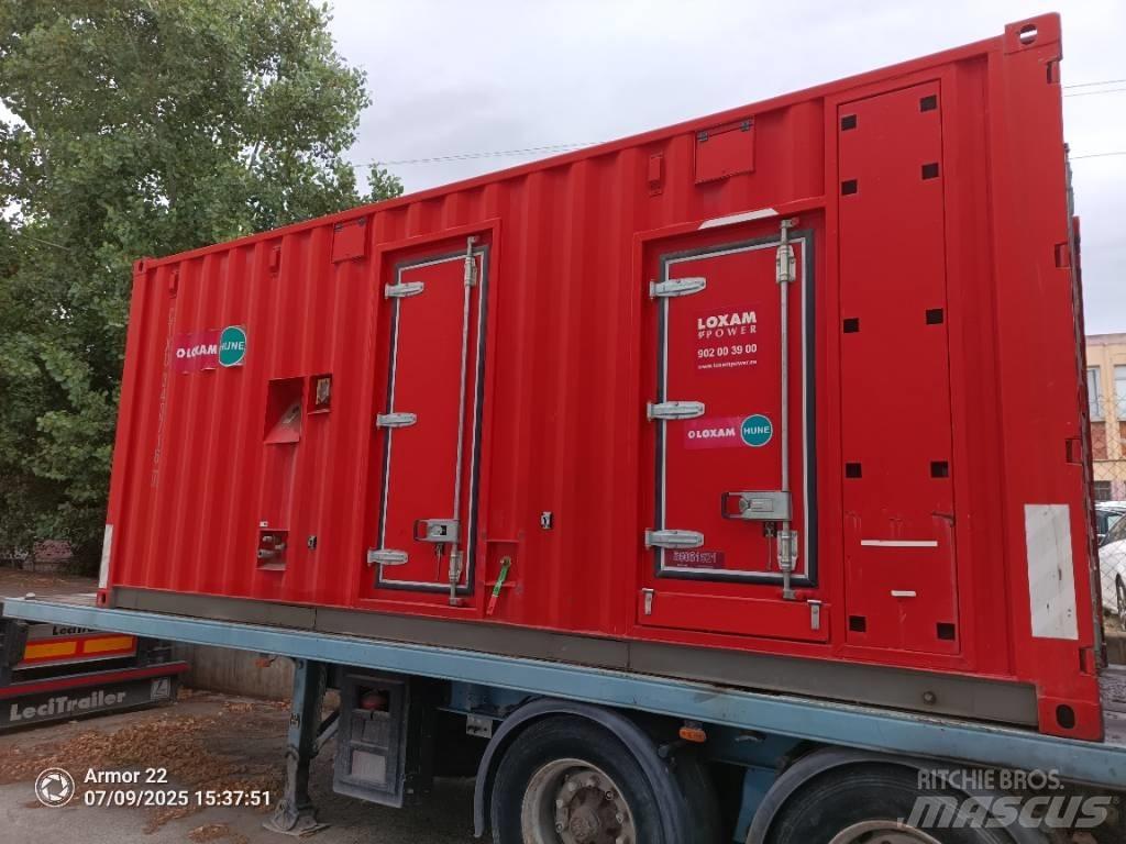  AEM CU800-SPC Generatori diesel