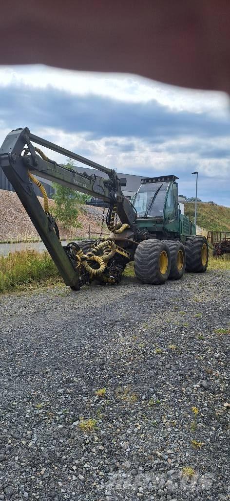 Timberjack 1270D Abbattitrici, Disboscatrici