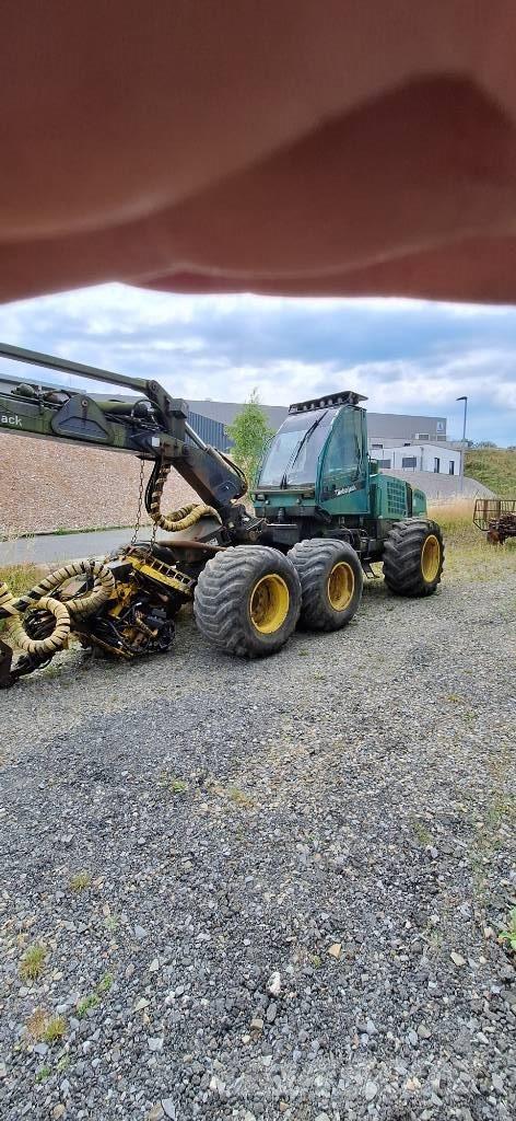 Timberjack 1270D Abbattitrici, Disboscatrici