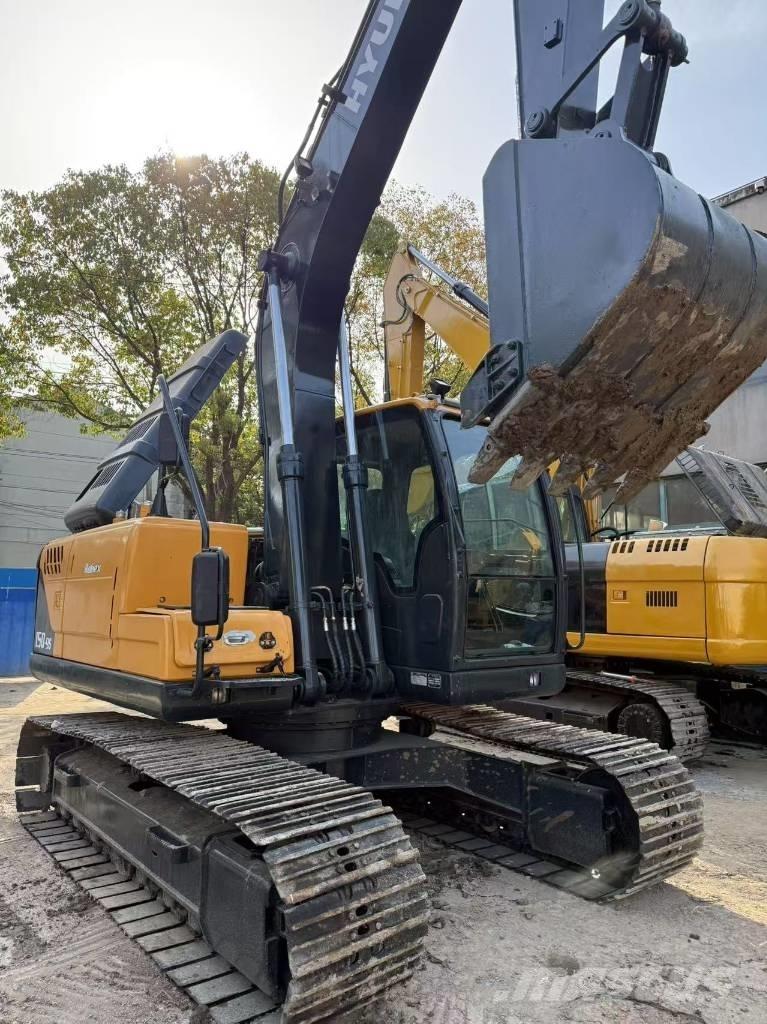 Hyundai R150LC-9S Escavatori cingolati