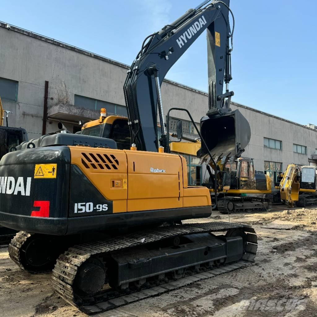 Hyundai R150LC-9S Escavatori cingolati