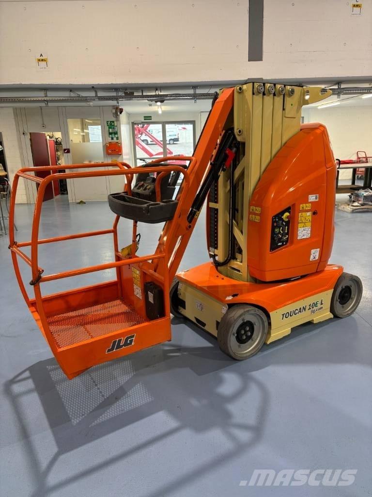 JLG Toucan 10 EL Sollevatori verticali