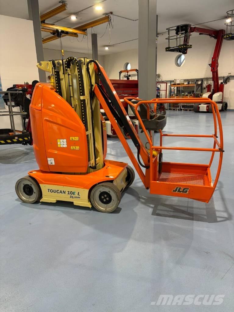 JLG Toucan 10 EL Sollevatori verticali
