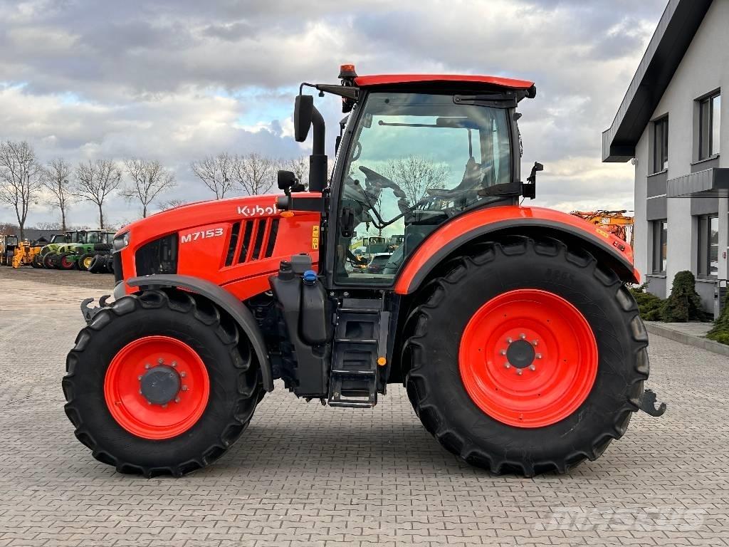 Kubota M 7153 Trattori