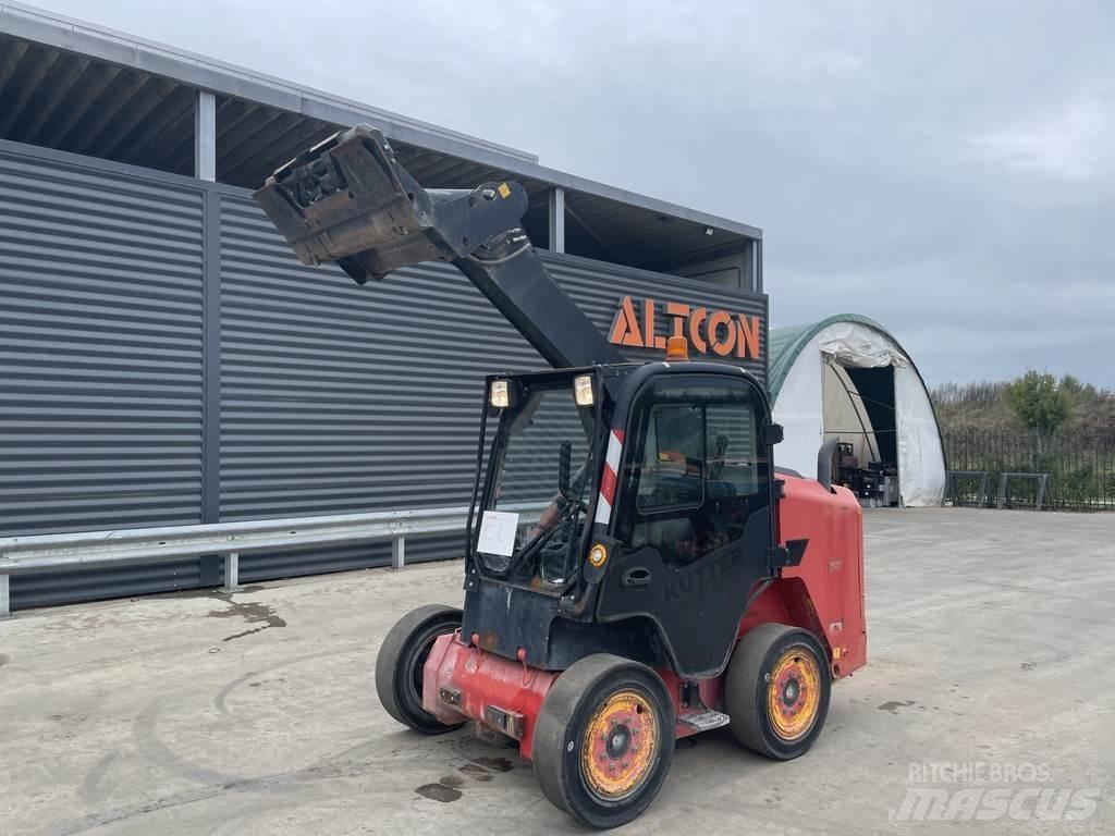 JCB R260 Trattori Forestali