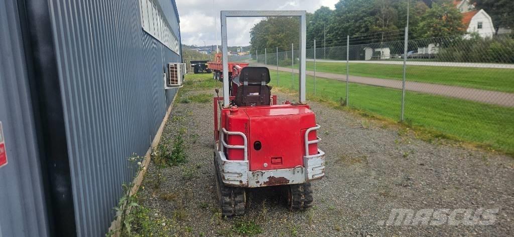 Yanmar B 12 Miniescavatori