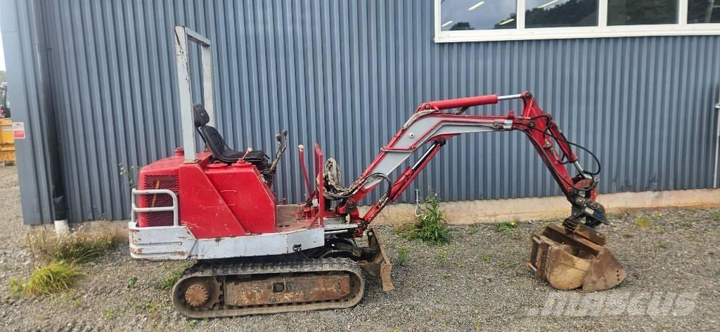 Yanmar B 12 Miniescavatori