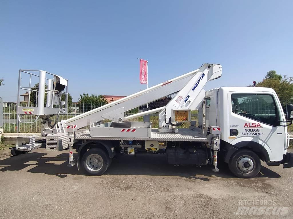Multitel MT182 Piattaforme autocarrate