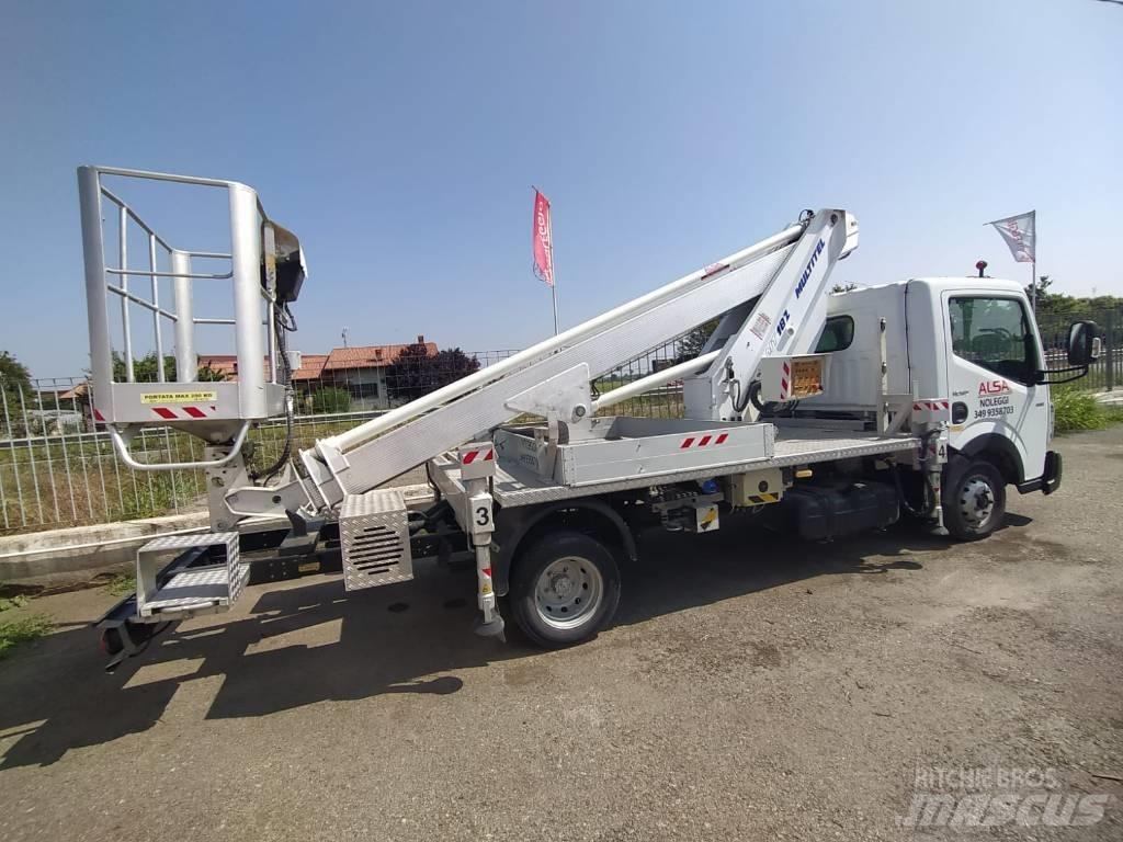 Multitel MT182 Piattaforme autocarrate