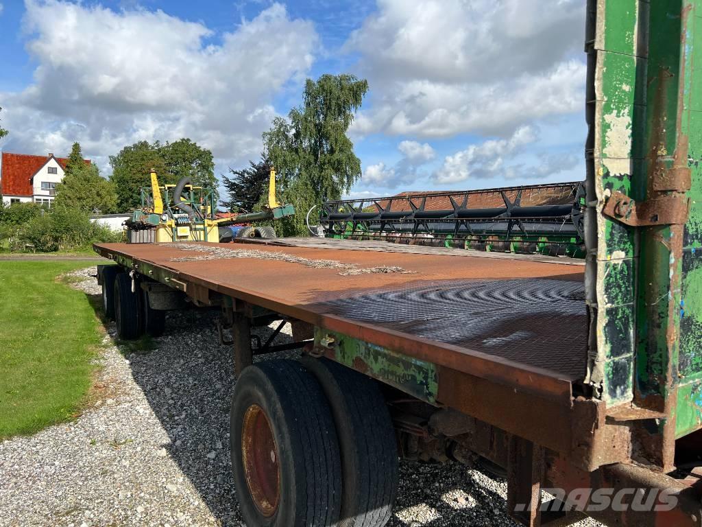  12.5 meter Halmvogn Rimorchi per balle