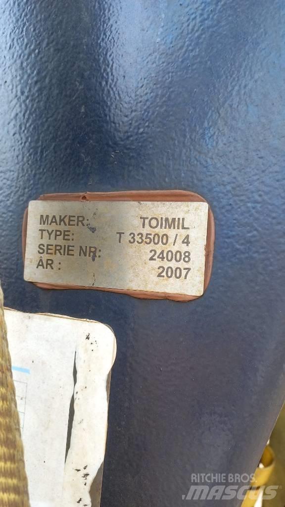 Toimil t33500/4 Gru da carico
