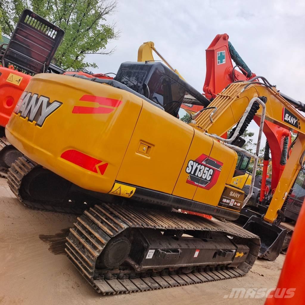 Sany SY 135 C Escavatori cingolati
