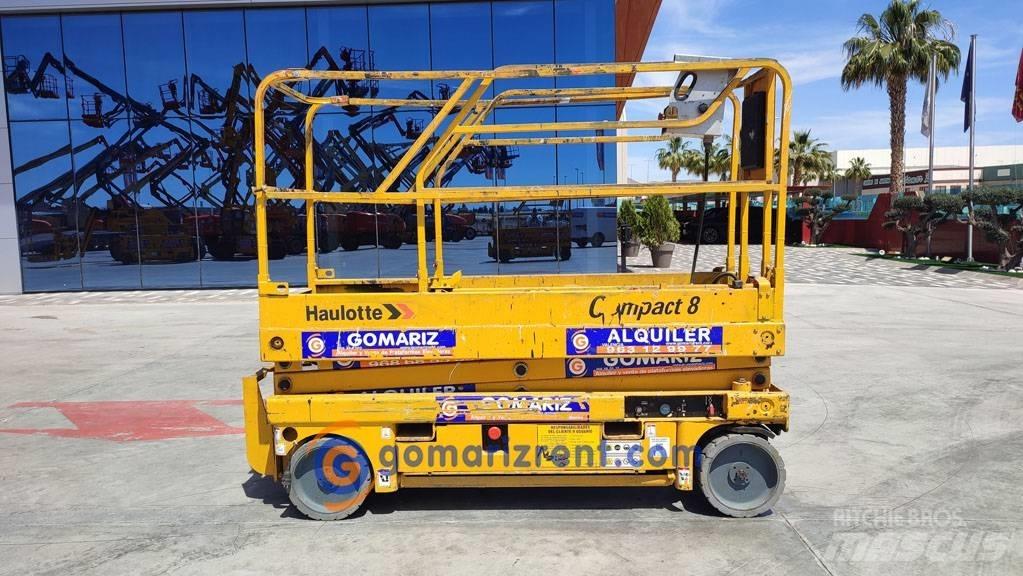 Haulotte Compact 8 Piattaforme a pantografo