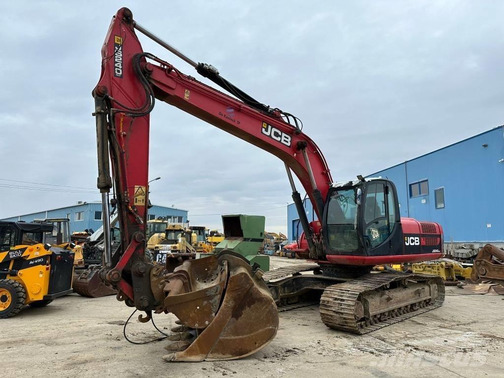 JCB JS 240 N LC Escavatori cingolati
