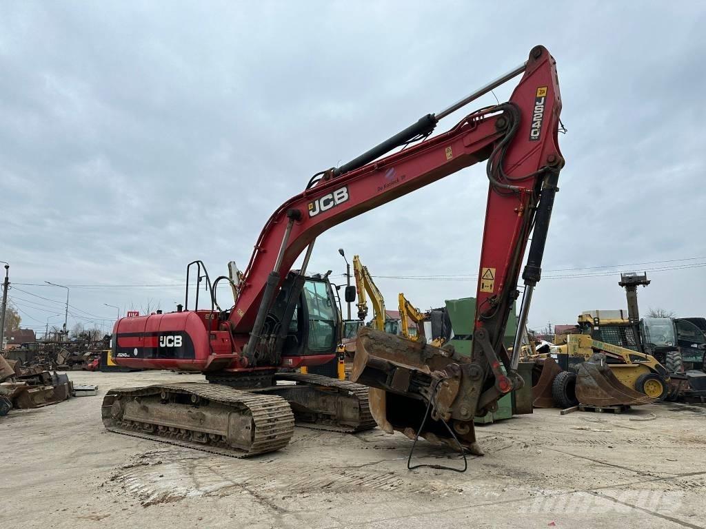 JCB JS 240 N LC Escavatori cingolati