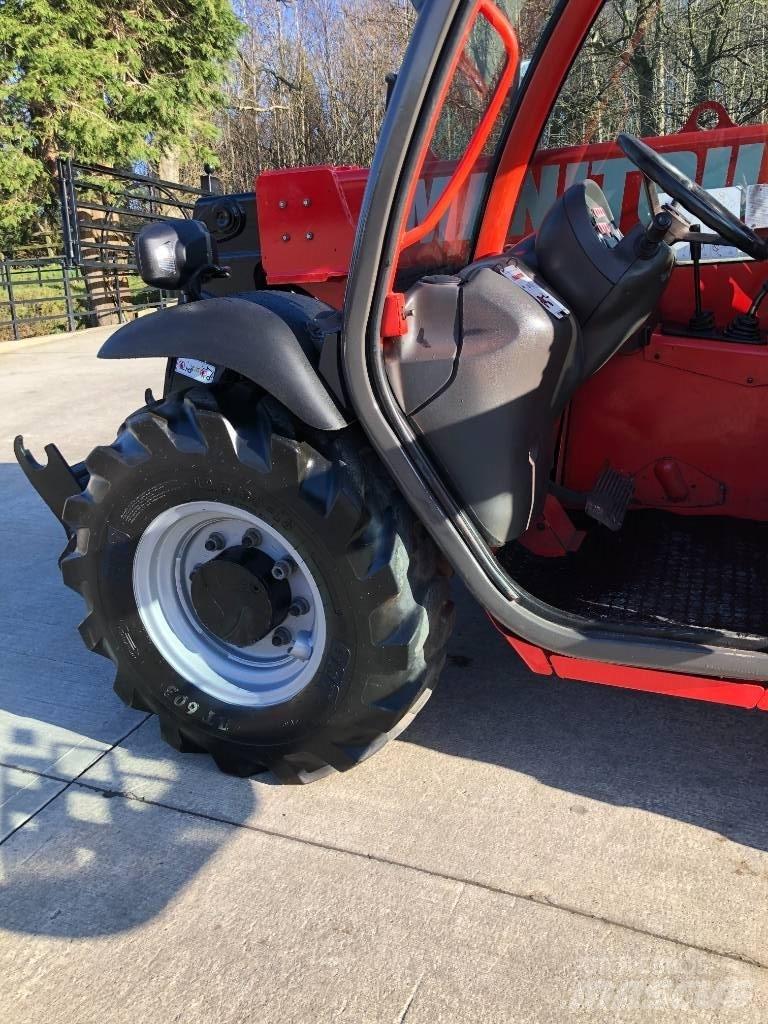 Manitou MT 523 Sollevatori telescopici