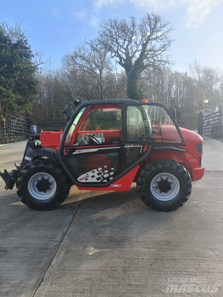 Manitou MT 523 Sollevatori telescopici