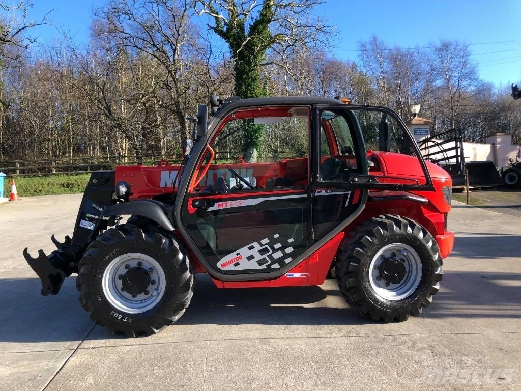 Manitou MT 523 Sollevatori telescopici