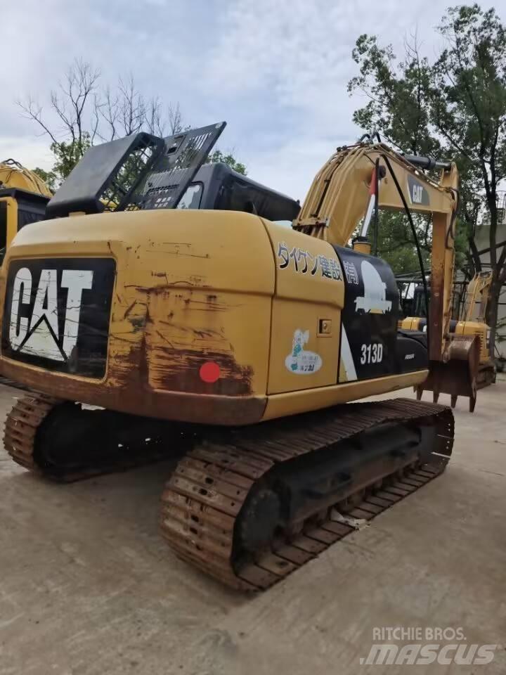 CAT 313D Escavatori cingolati