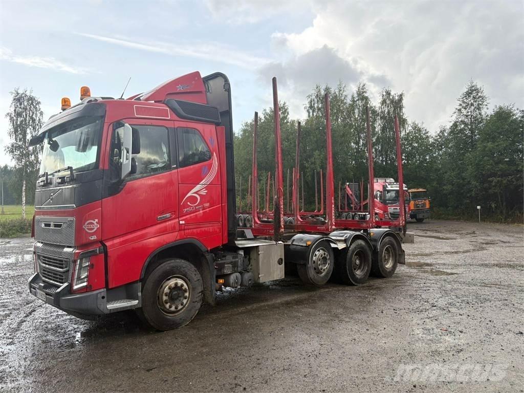 Volvo FH16 Camion trasporto legname
