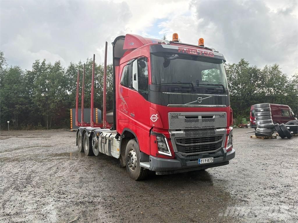Volvo FH16 Camion trasporto legname