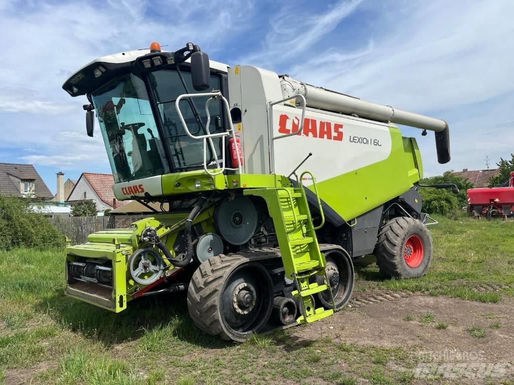 CLAAS Lexion 600 TT Mietitrebbiatrici