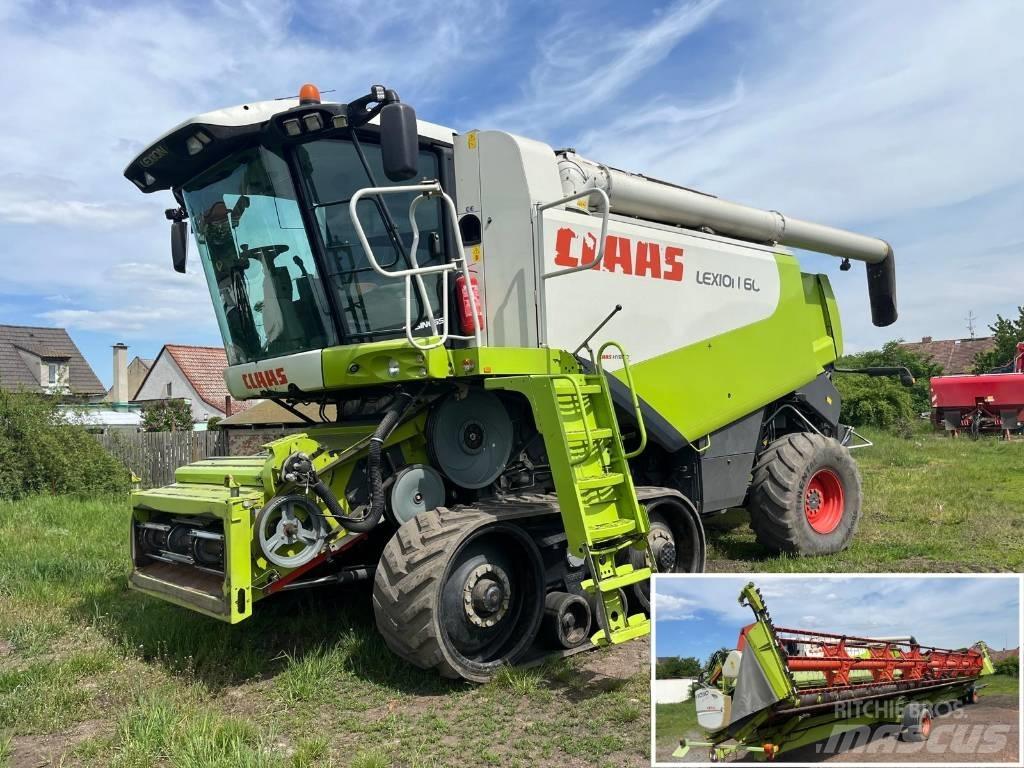 CLAAS Lexion 600 TT Mietitrebbiatrici