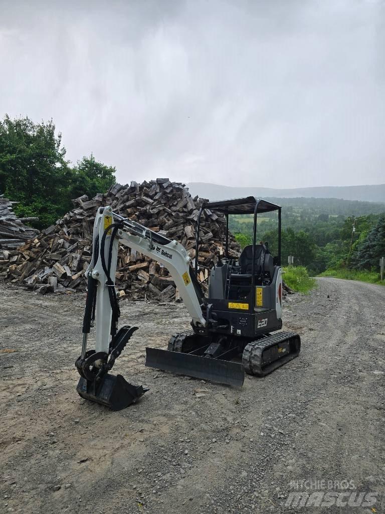 Bobcat E 20 Miniescavatori
