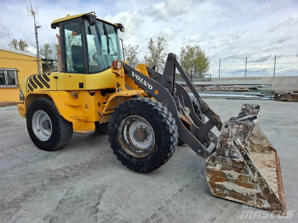 Volvo L 45 B Pale gommate