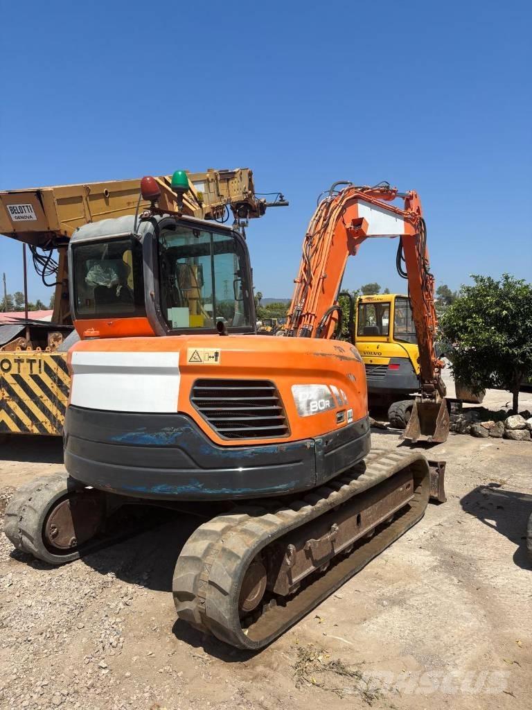Doosan DX 80 R Escavatori medi 7t - 12t