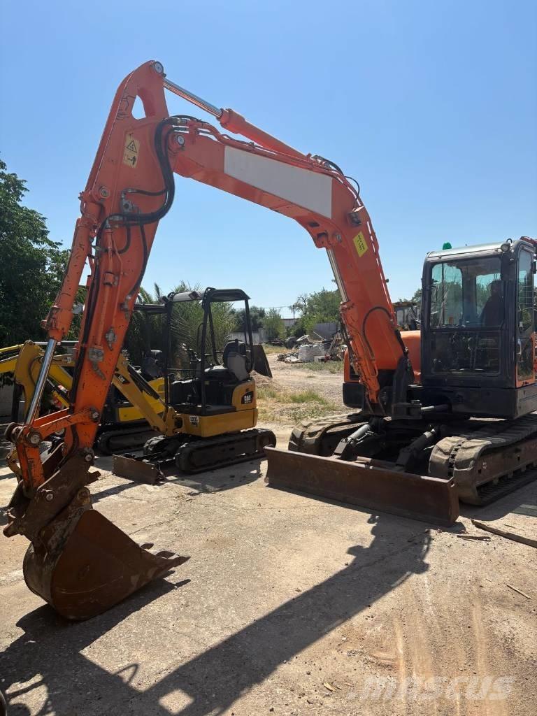 Doosan DX 80 R Escavatori medi 7t - 12t