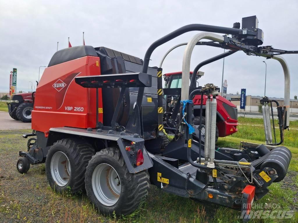 Kuhn VBP 2160 OC 23 Rotopresse