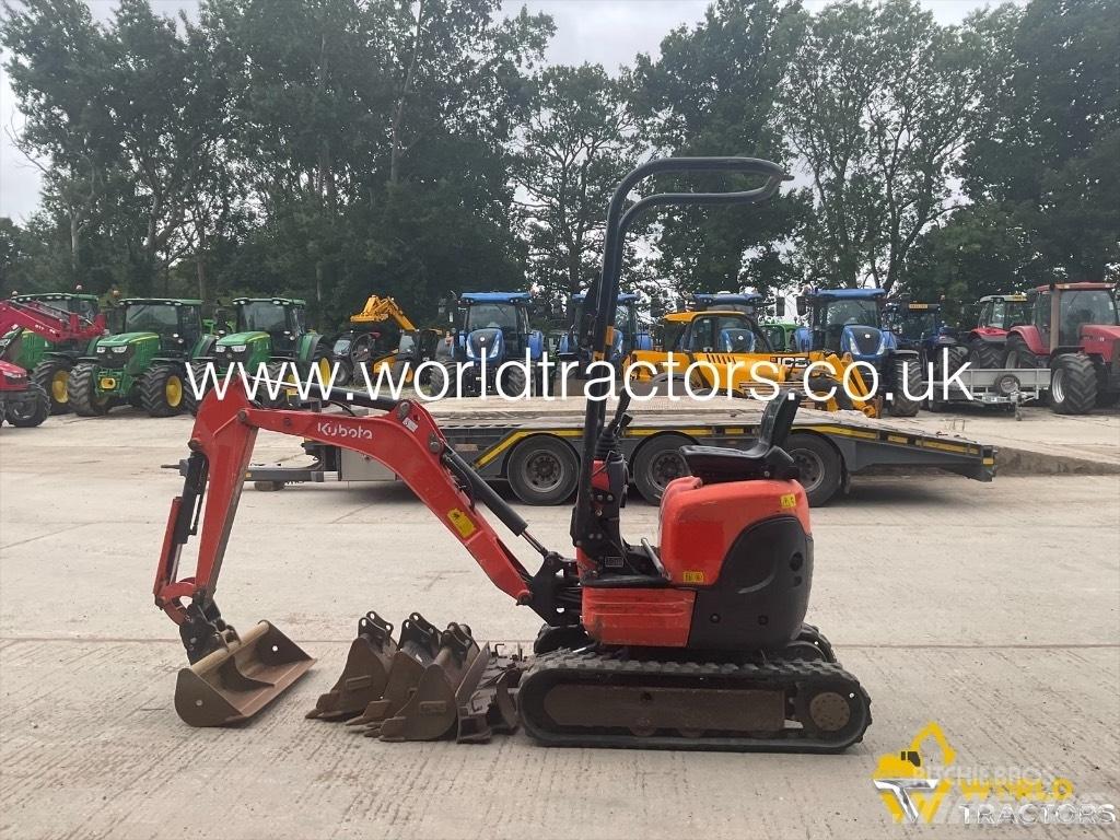 Kubota U 10-3 Miniescavatori