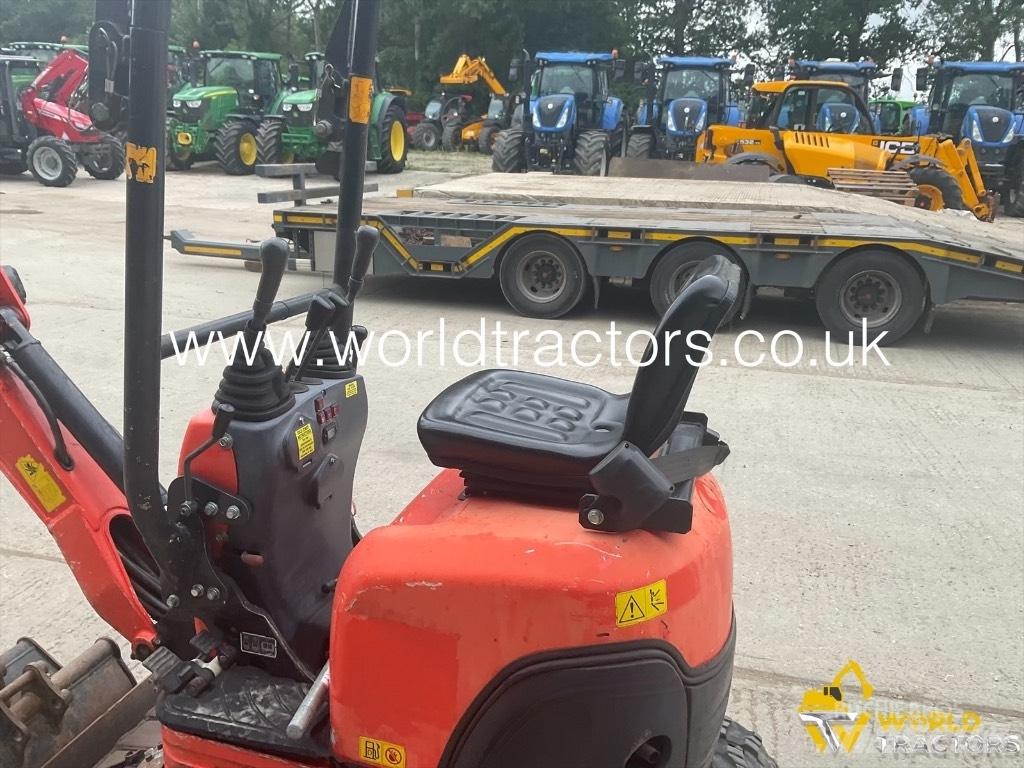 Kubota U 10-3 Miniescavatori
