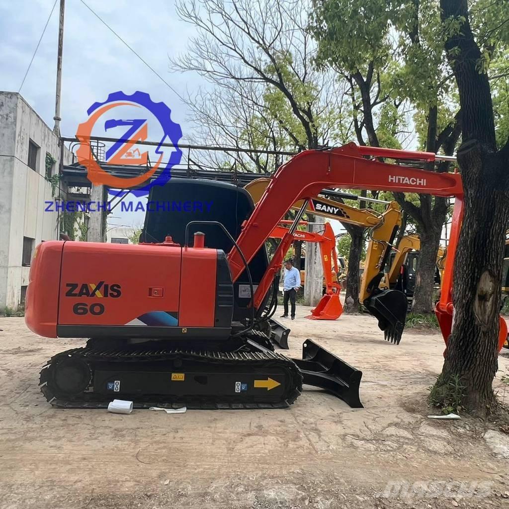 Hitachi ZX 60 Miniescavatori