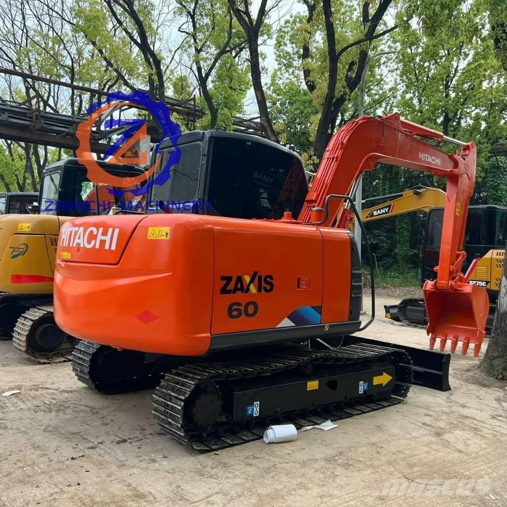 Hitachi ZX 60 Miniescavatori