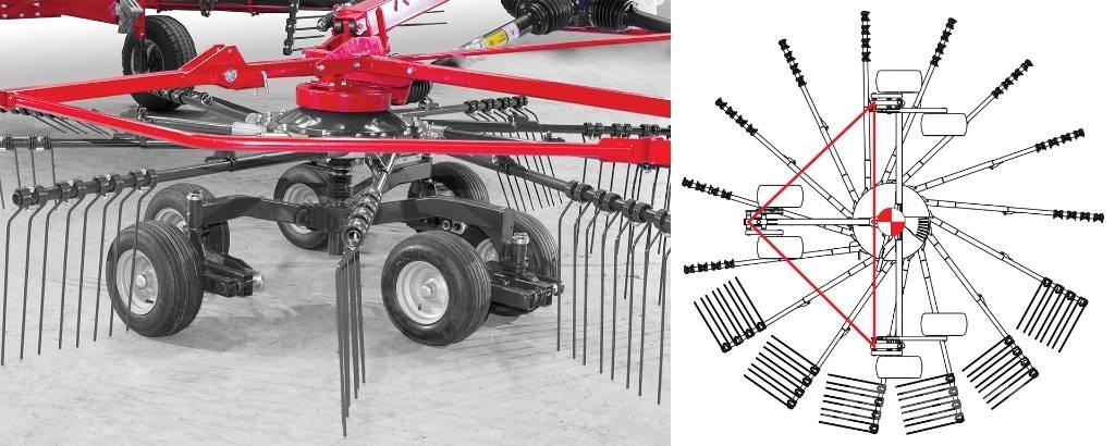 SIP STAR R 430 - 12 T Falciatrici