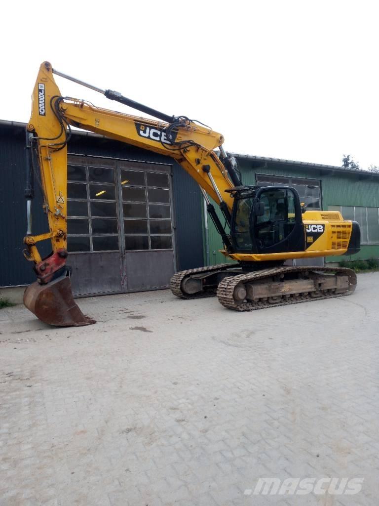 JCB JS 260 Escavatori cingolati