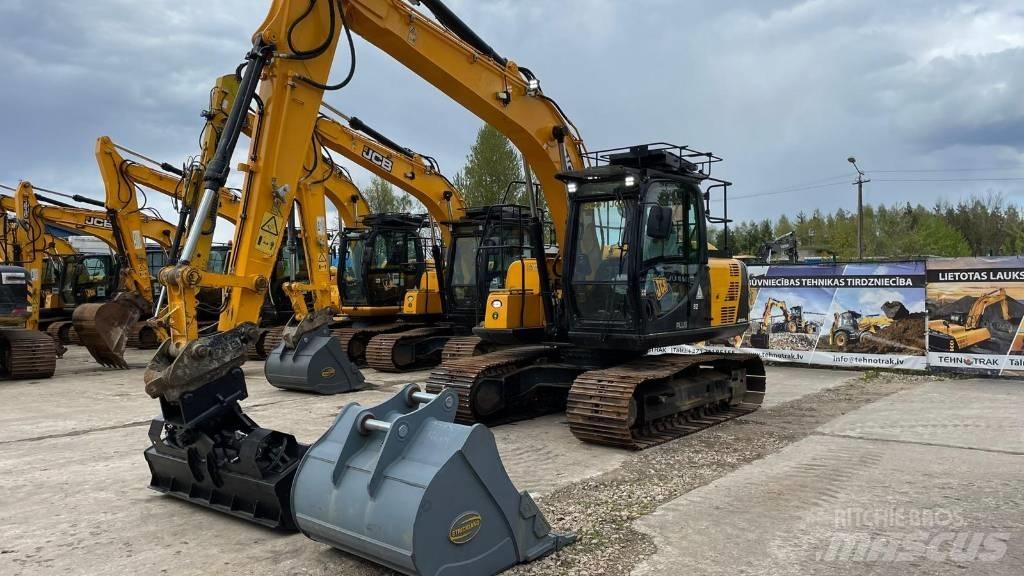 JCB JS 130 LC Escavatori cingolati