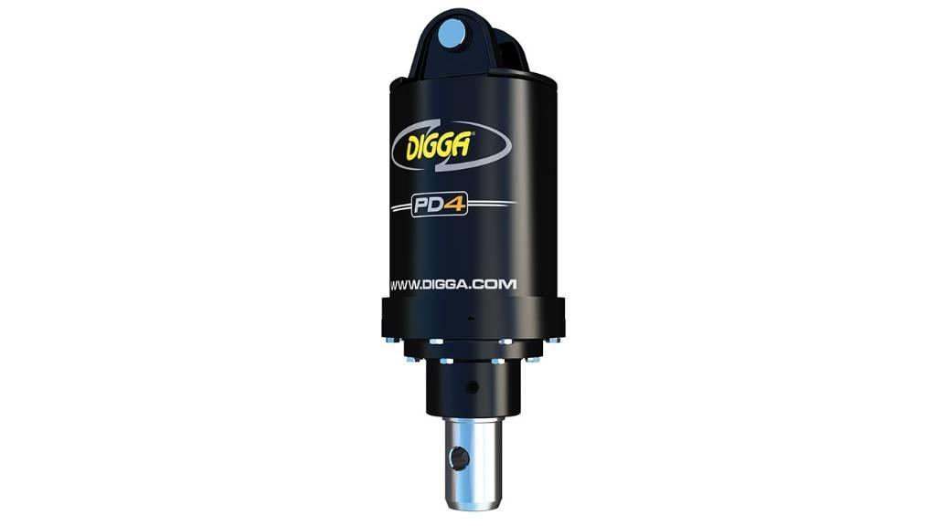 Digga PD4 Perforatrici